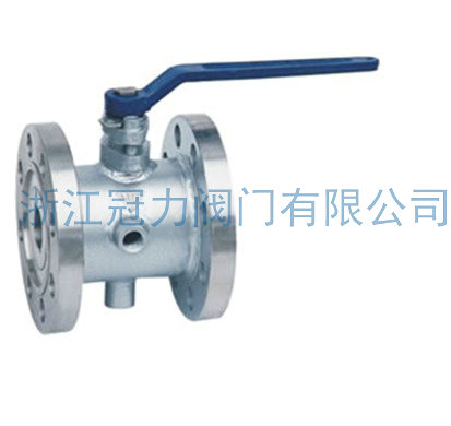 BQ41F 型 PN16、PN20、PN25 保溫夾套式球閥