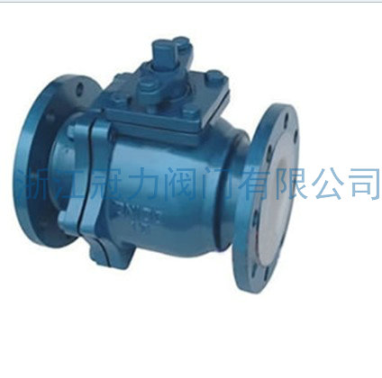 Q41F46 型 PN10、PN16 襯氟球閥