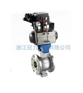 V型球閥好的制造，為了你幸福的更！