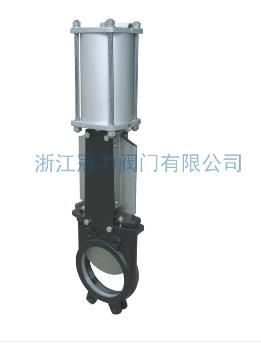 氣動刀型閘閥安裝前你改作這些準備的哦！