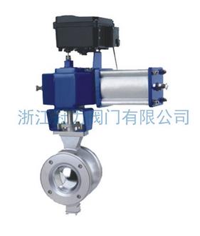 ?V型球閥ZSSV?性能優(yōu)異，用途廣泛。