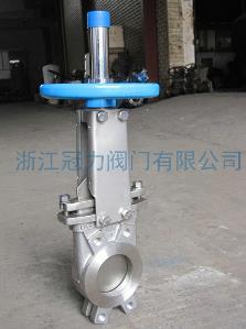 刀閘閥高溫怎能擋住她的愛！