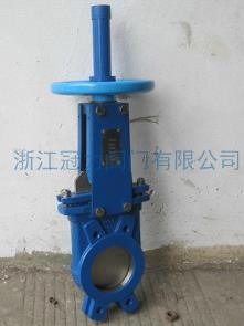 手動刀閘閥操作輕便靈活,很方便的哦！