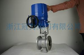 不銹鋼V型球閥為什么能青春永駐？