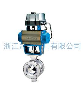 V型球閥ZSHV這身板，杠杠的！