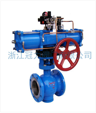 法蘭式V型球閥是如何應用在自控系統(tǒng)中的？