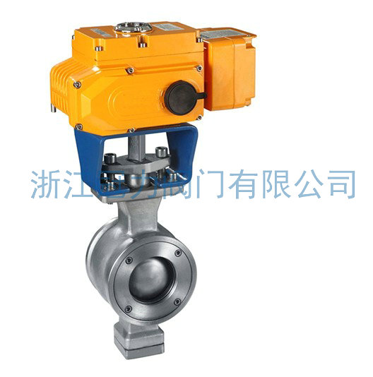 對夾式V型球閥的應(yīng)用，你不得不了解下