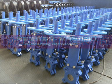 刀閘閥改進(jìn)后的美麗！