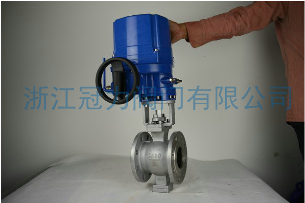 不銹鋼V型球閥是什么，有哪些特點(diǎn)？