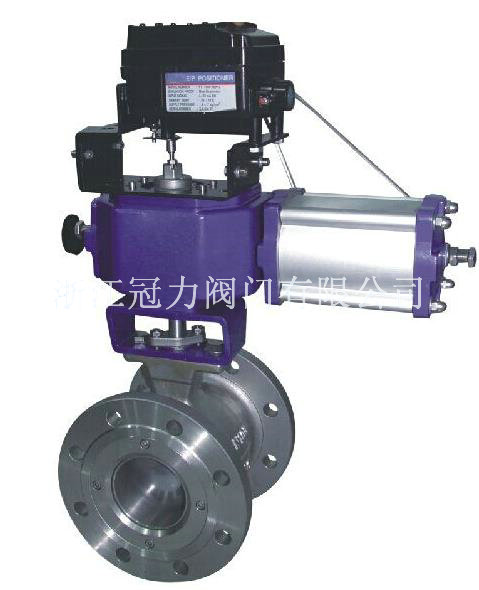 V型調(diào)節(jié)球閥的核心結構與驅(qū)動原理