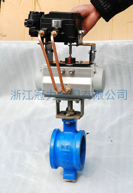 氣動V型調節(jié)球閥的應用優(yōu)勢