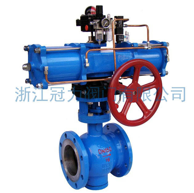 法蘭式V型球閥的相關使用方面